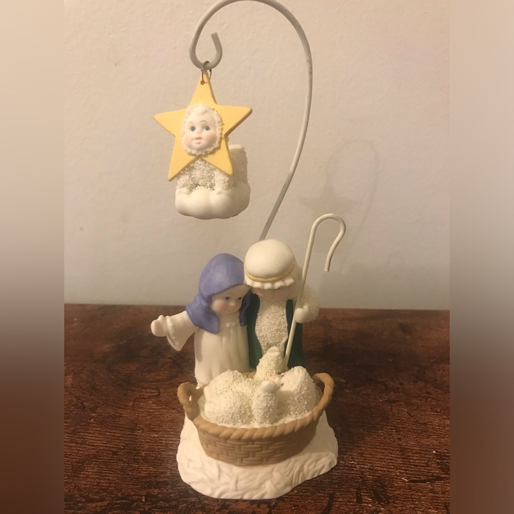 Dept 56 Snowbabies A Star Shown Down